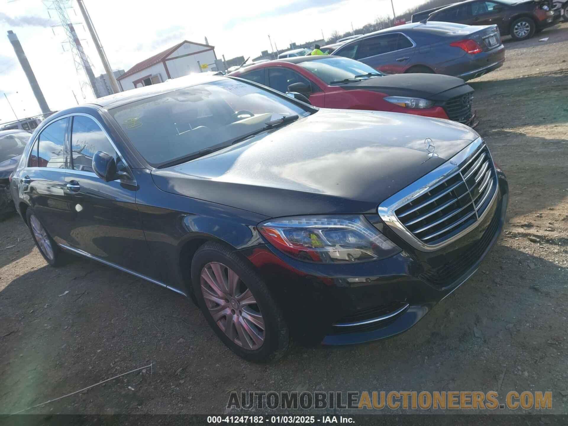 WDDUG8CB8EA043744 MERCEDES-BENZ S 550 2014