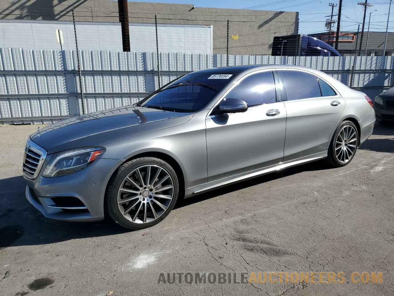 WDDUG8CB8FA071030 MERCEDES-BENZ S-CLASS 2015