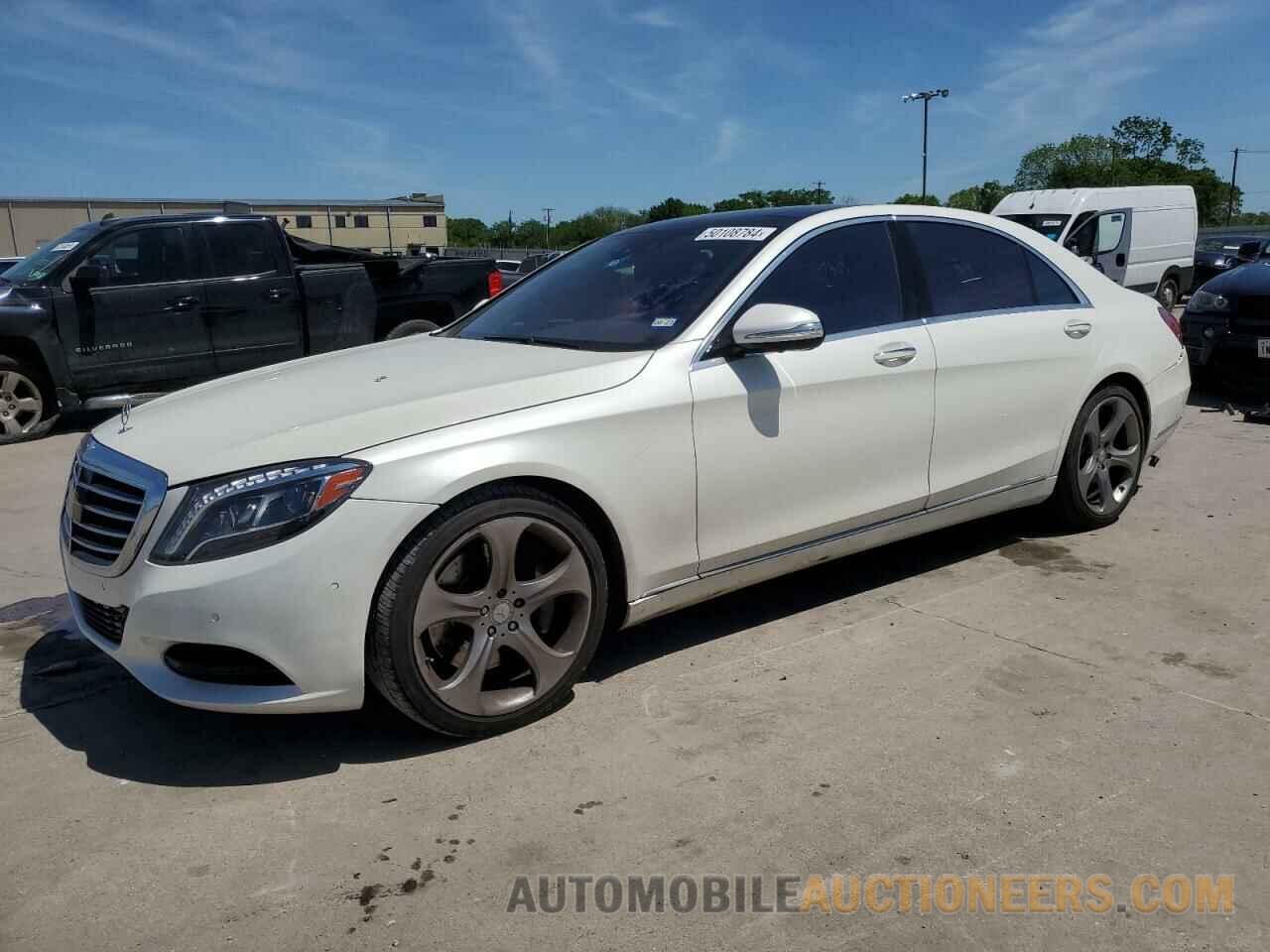 WDDUG8CB8FA099667 MERCEDES-BENZ S-CLASS 2015