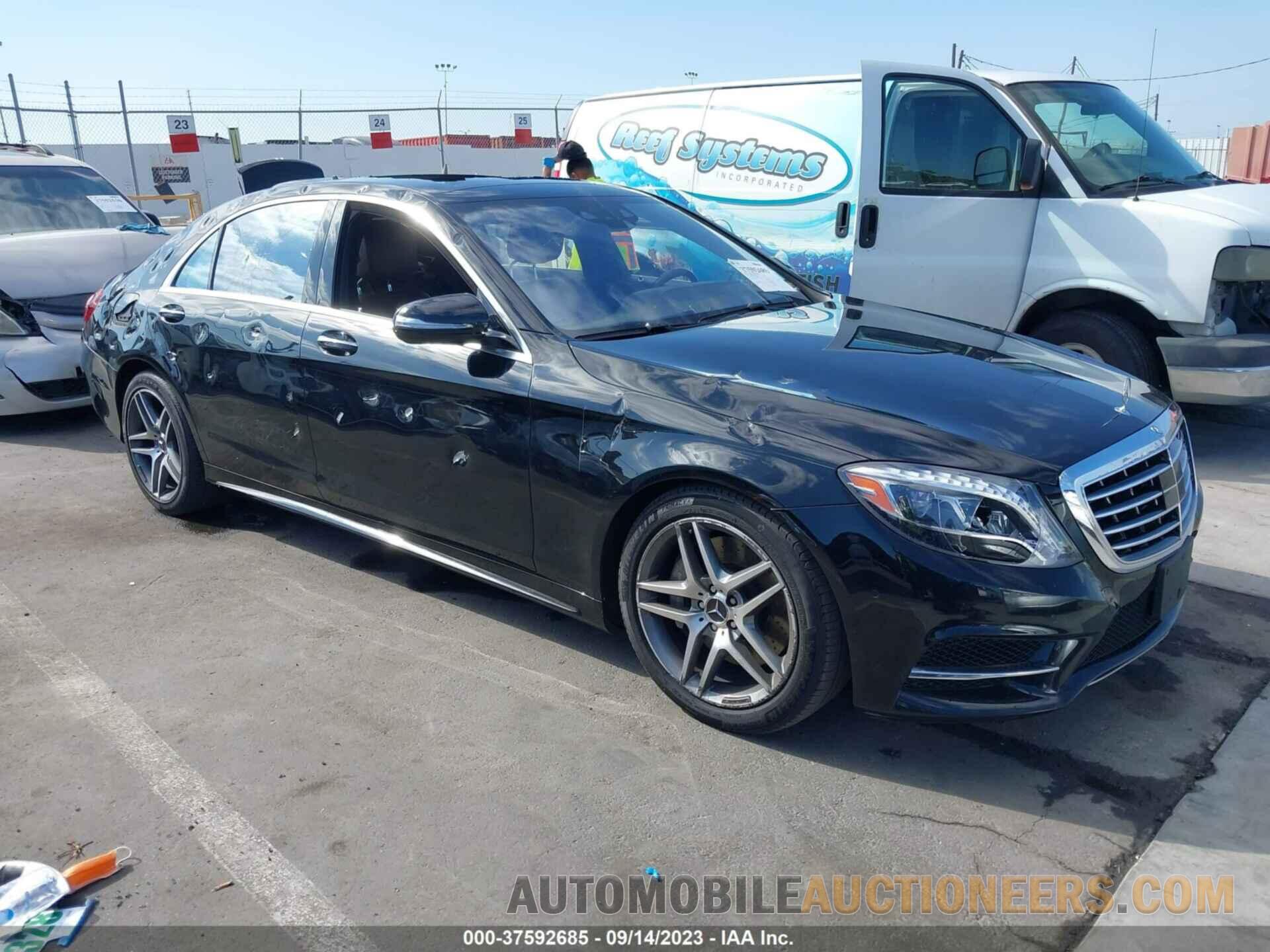 WDDUG8CB8FA102082 MERCEDES-BENZ S-CLASS 2015