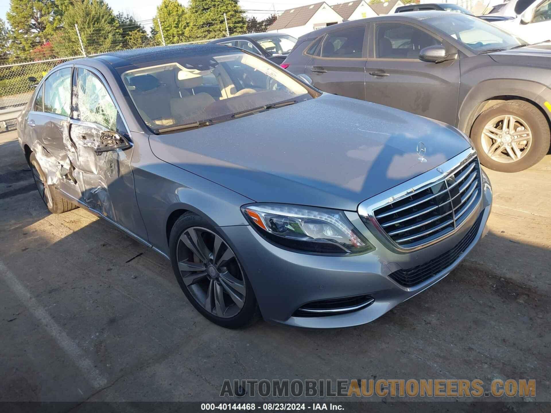 WDDUG8CB8FA107671 MERCEDES-BENZ S 2015