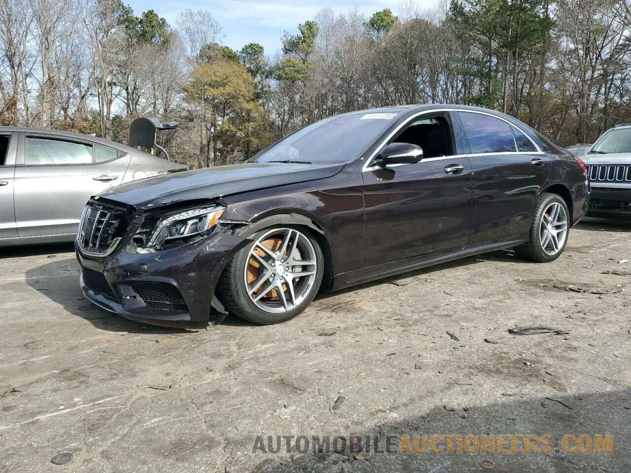 WDDUG8CB8FA126978 MERCEDES-BENZ S-CLASS 2015