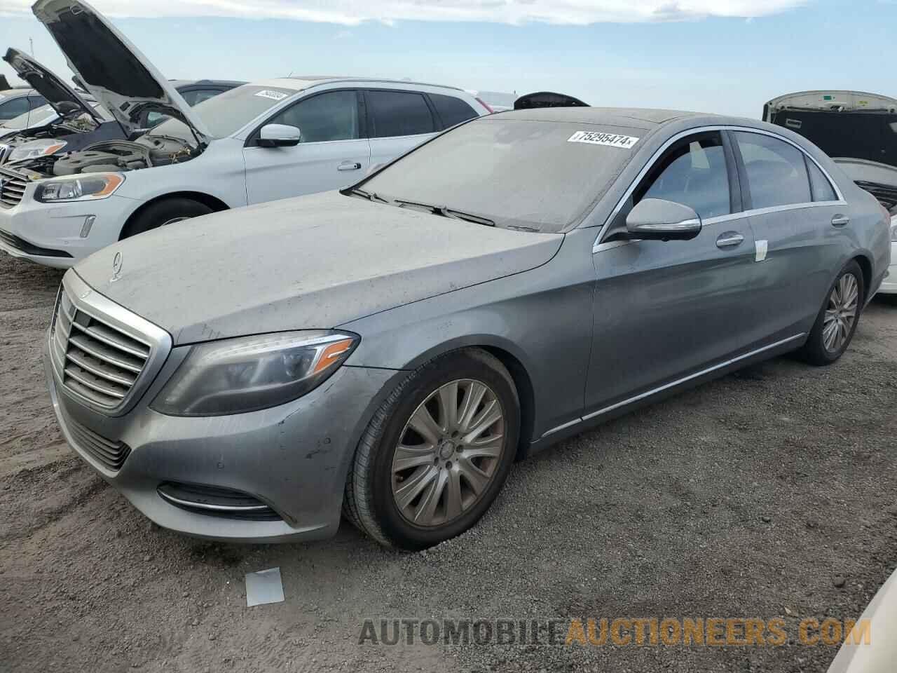 WDDUG8CB8FA130013 MERCEDES-BENZ S-CLASS 2015