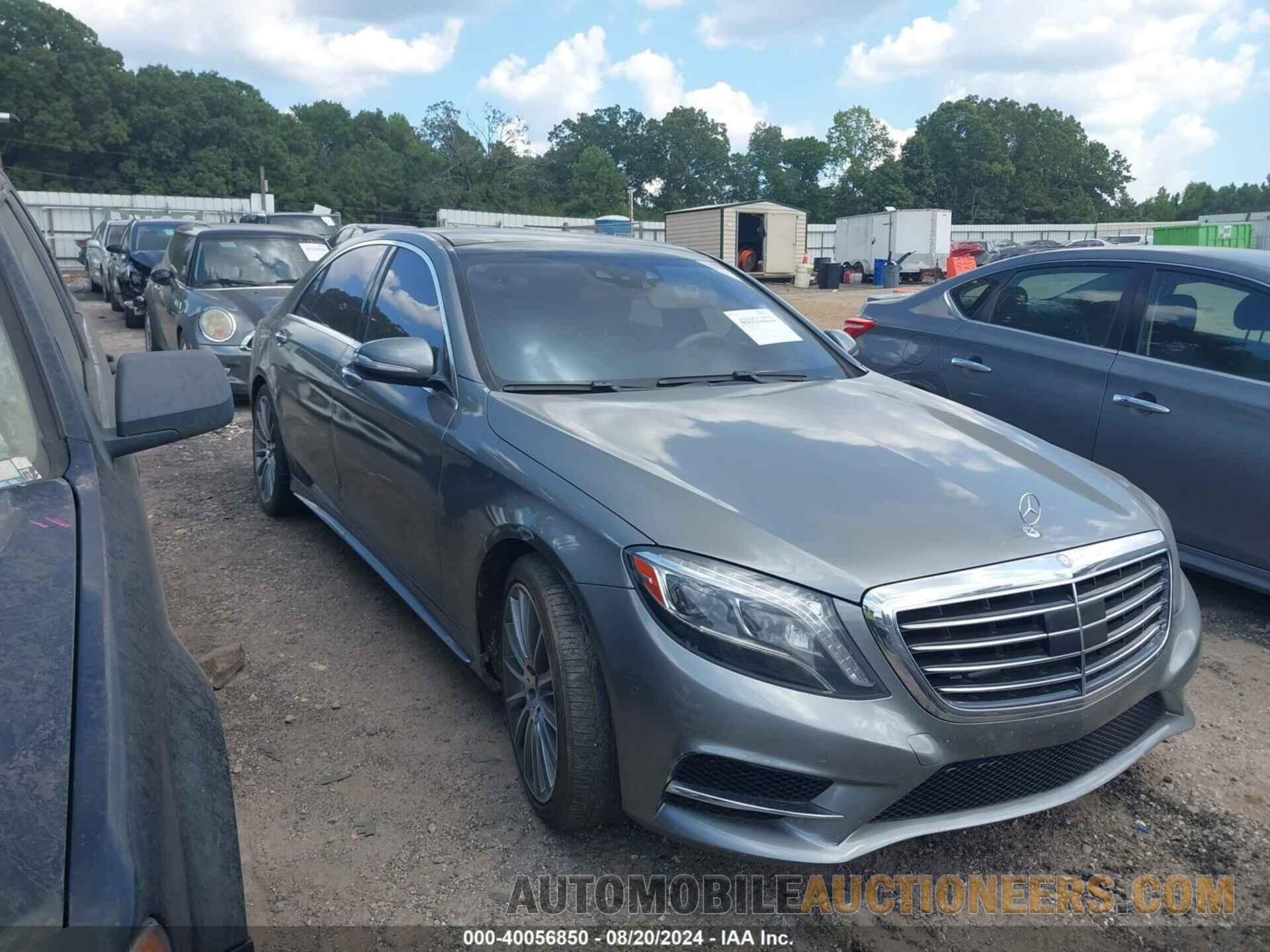 WDDUG8CB8FA130240 MERCEDES-BENZ S 550 2015