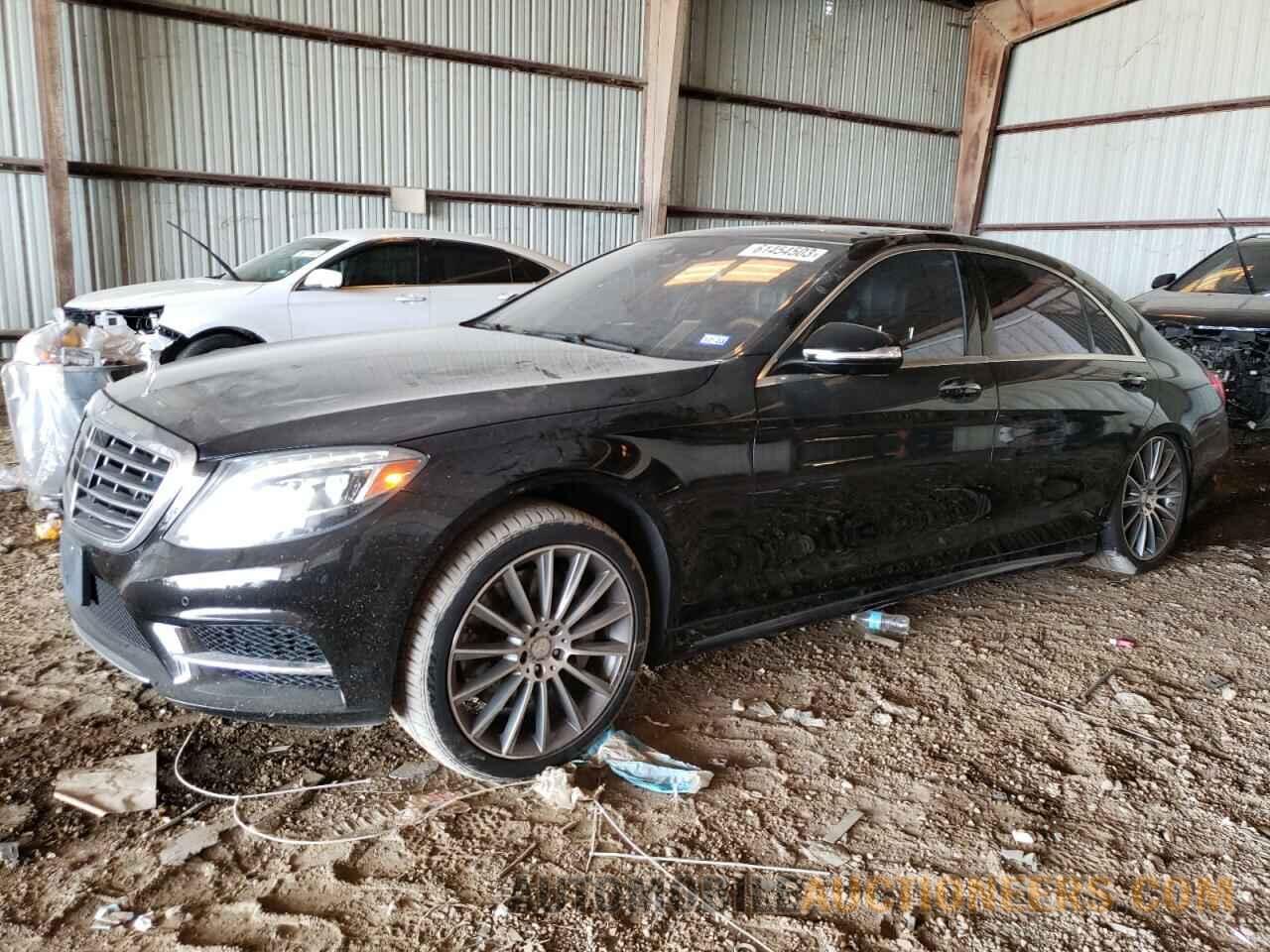 WDDUG8CB8FA130867 MERCEDES-BENZ S-CLASS 2015