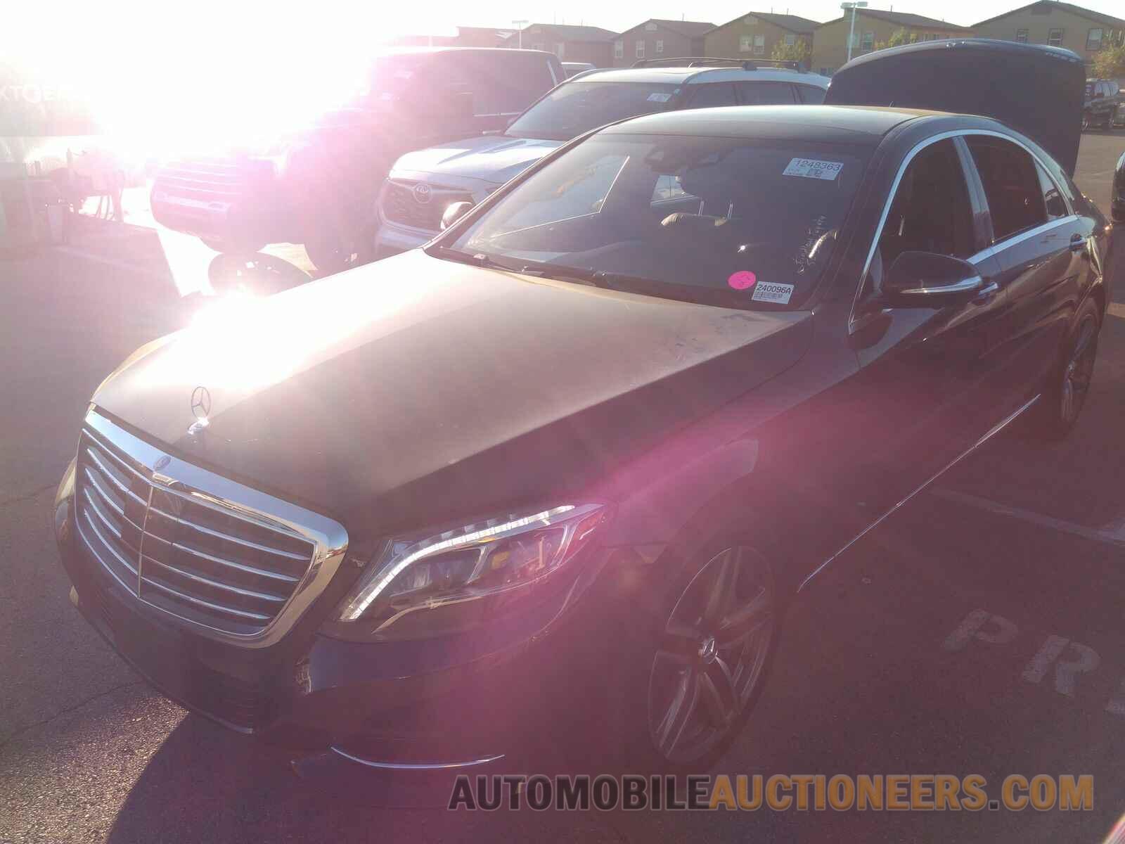 WDDUG8CB8FA133767 Mercedes-Benz S-Class 2015