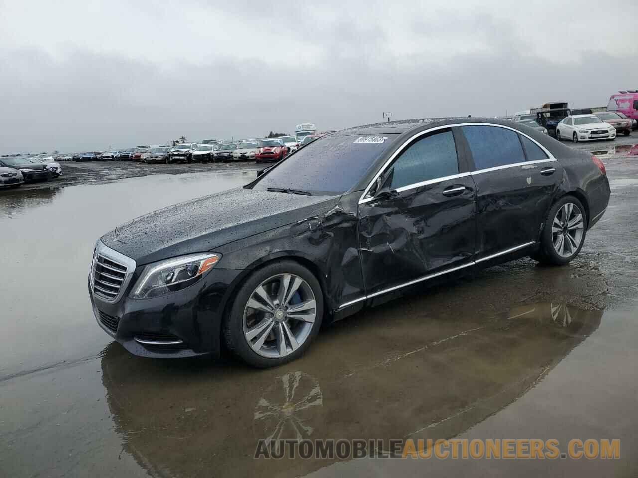 WDDUG8CB8FA138662 MERCEDES-BENZ S-CLASS 2015