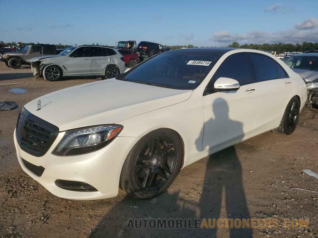 WDDUG8CB8FA144557 MERCEDES-BENZ S-CLASS 2015