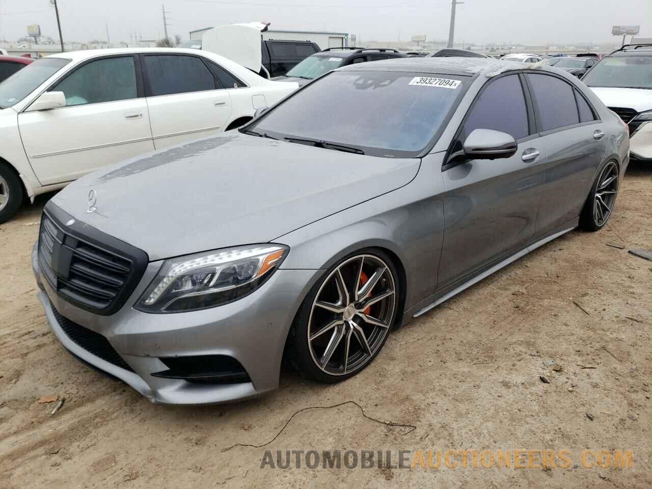 WDDUG8CB8FA144767 MERCEDES-BENZ S-CLASS 2015