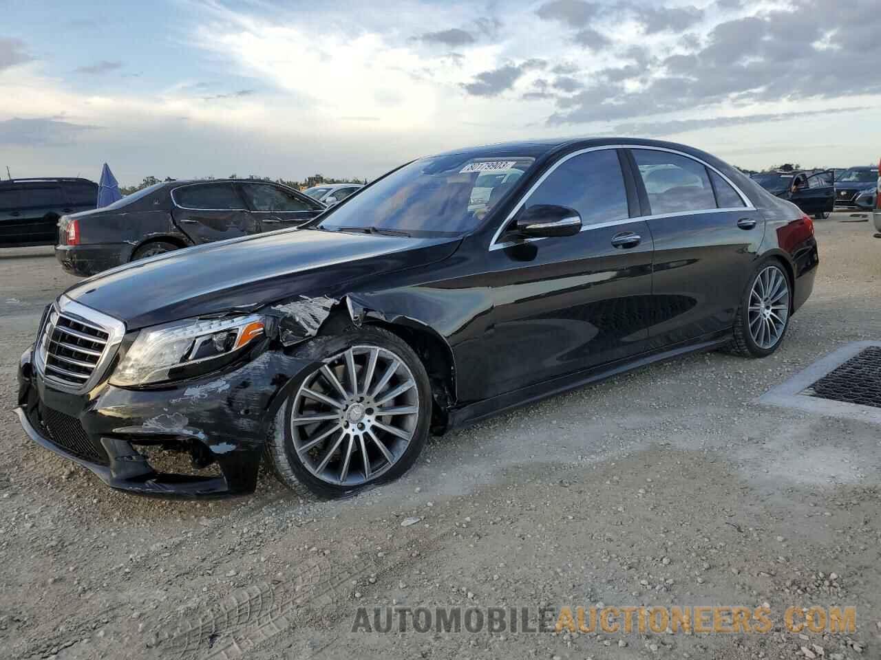 WDDUG8CB8FA149953 MERCEDES-BENZ S-CLASS 2015