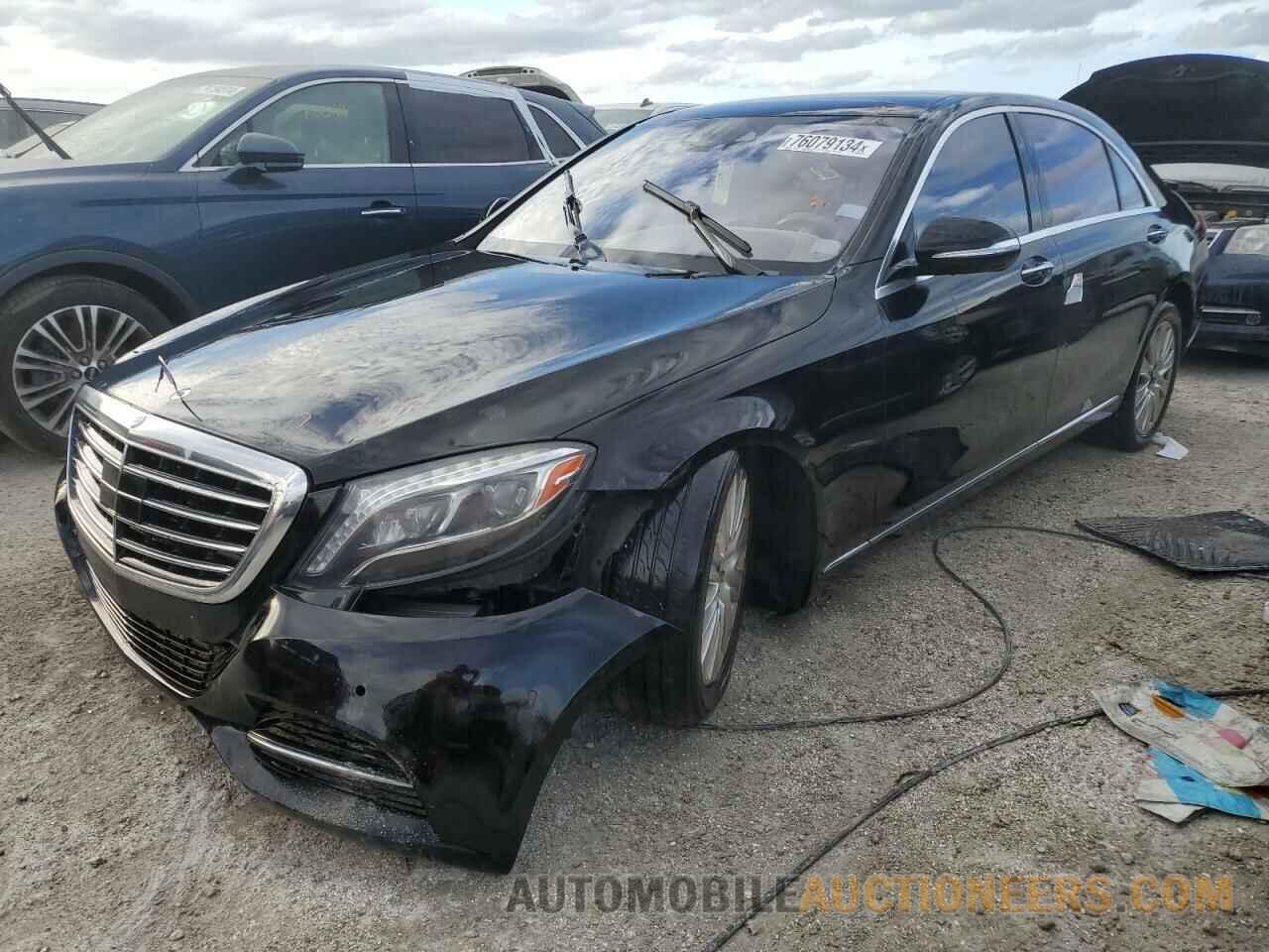 WDDUG8CB8FA155591 MERCEDES-BENZ S-CLASS 2015