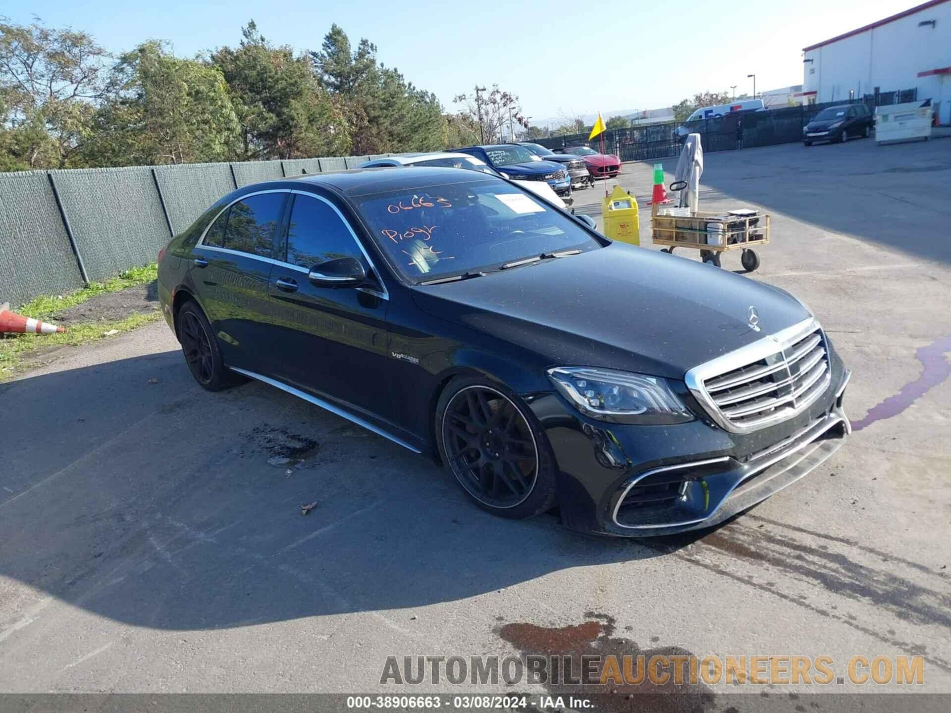 WDDUG8CB8FA156286 MERCEDES-BENZ S 550 2015