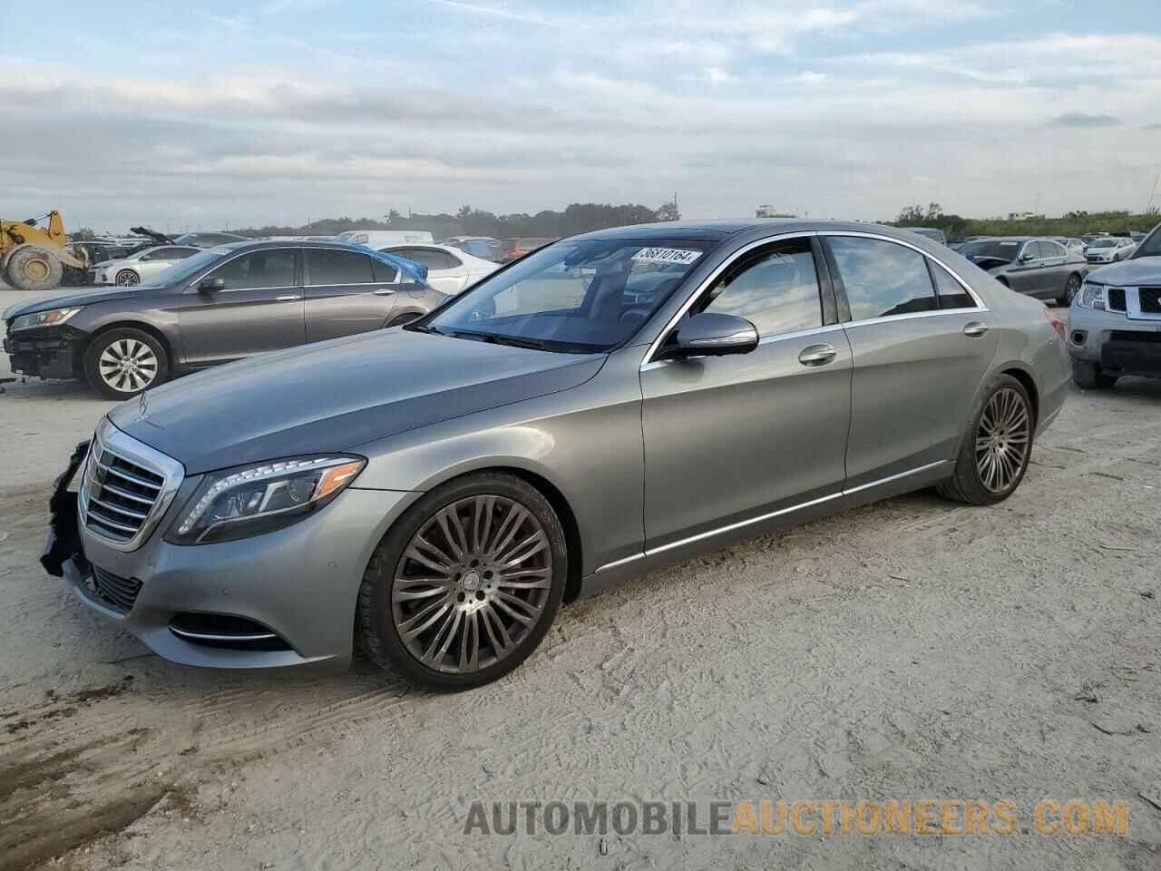 WDDUG8CB8FA159642 MERCEDES-BENZ S-CLASS 2015