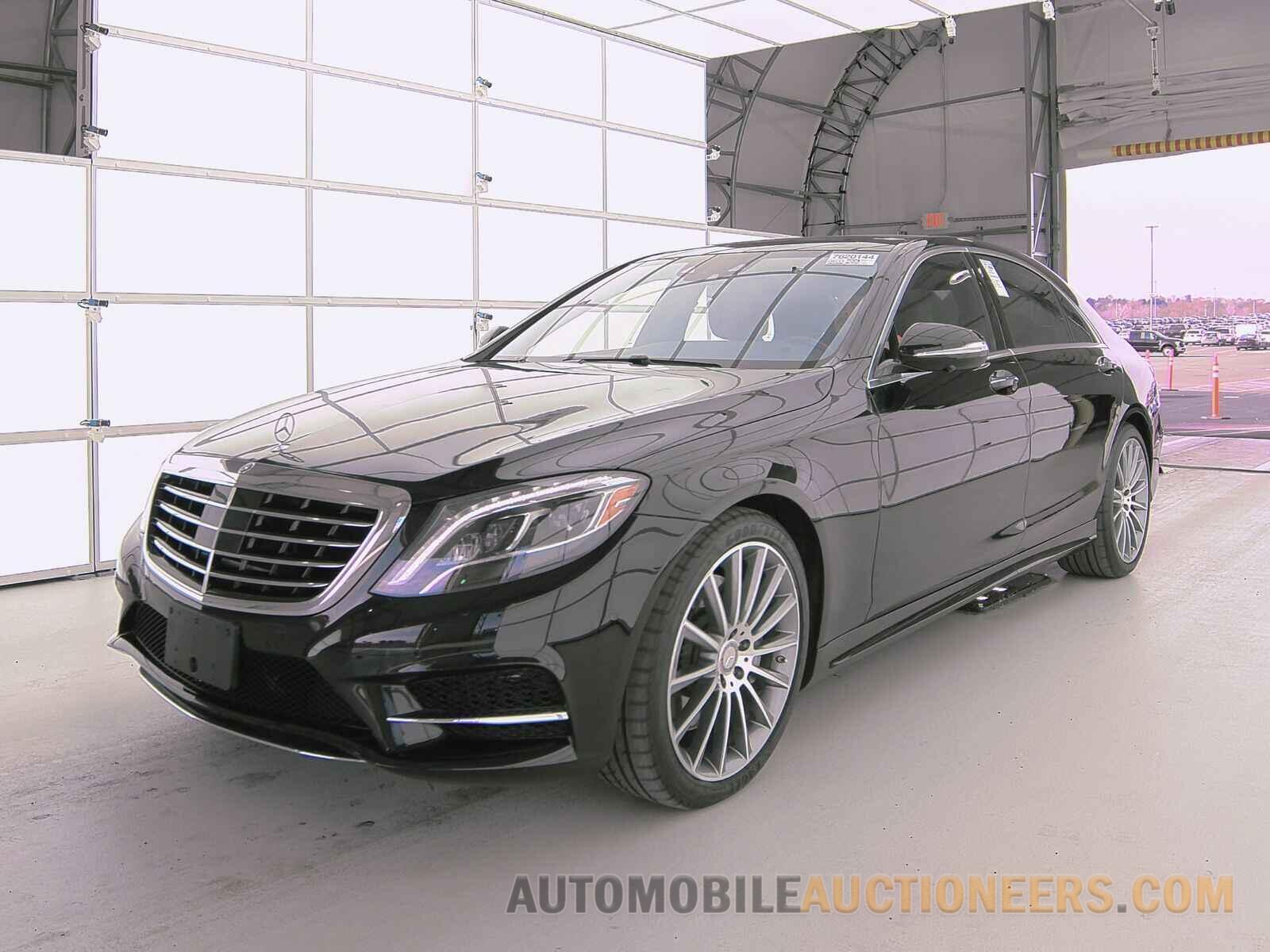 WDDUG8CB8FA169443 Mercedes-Benz S-Class 2015