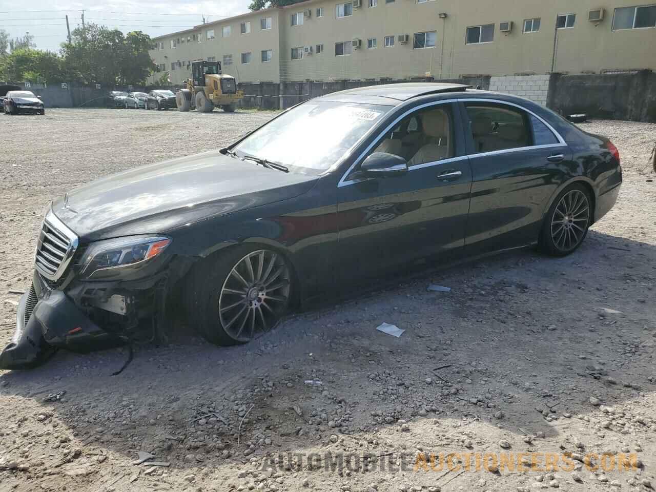 WDDUG8CB8FA170947 MERCEDES-BENZ S-CLASS 2015