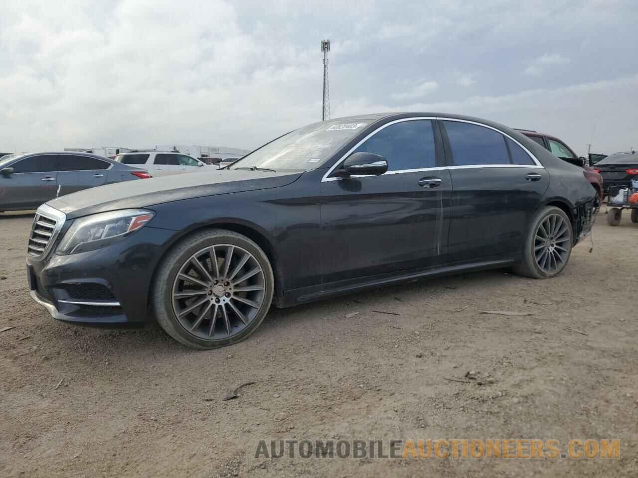 WDDUG8CB8GA206671 MERCEDES-BENZ S-CLASS 2016