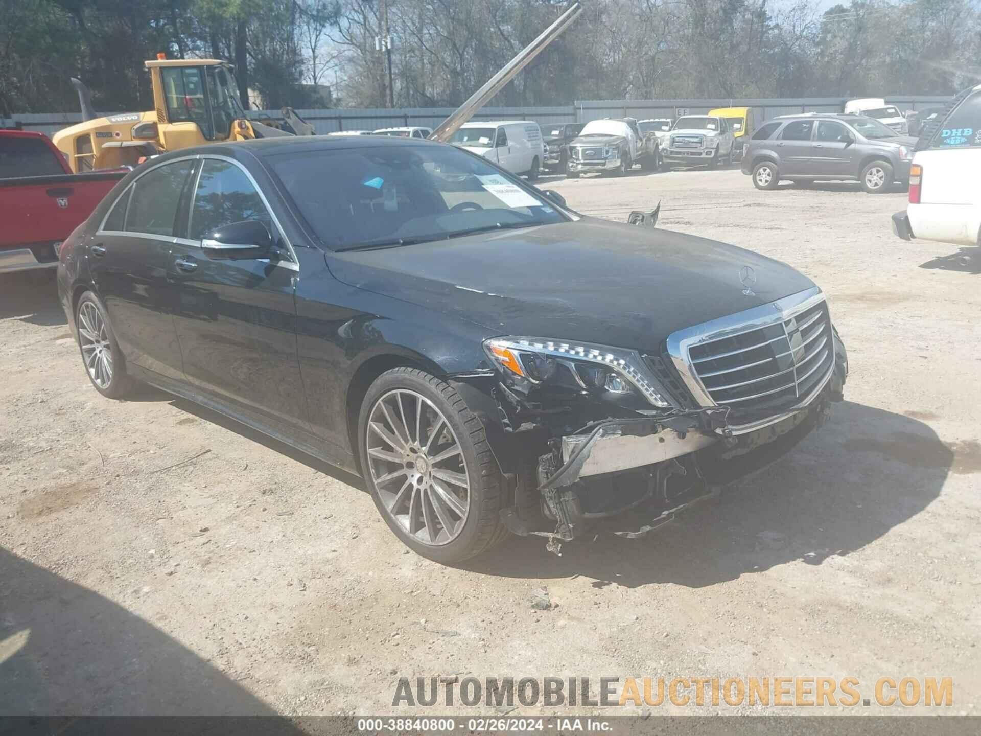 WDDUG8CB8GA206959 MERCEDES-BENZ S 2016