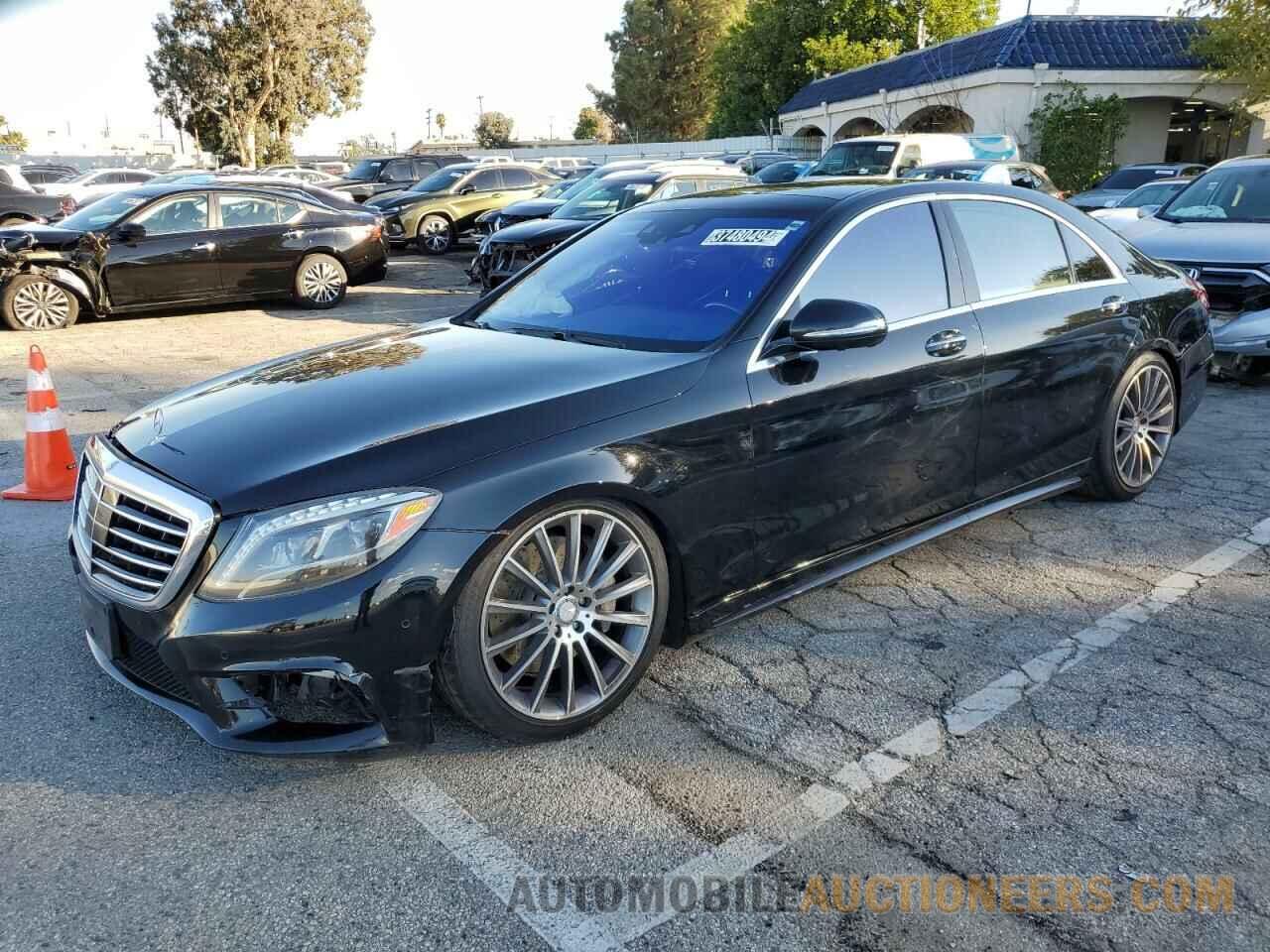 WDDUG8CB8GA214401 MERCEDES-BENZ S-CLASS 2016