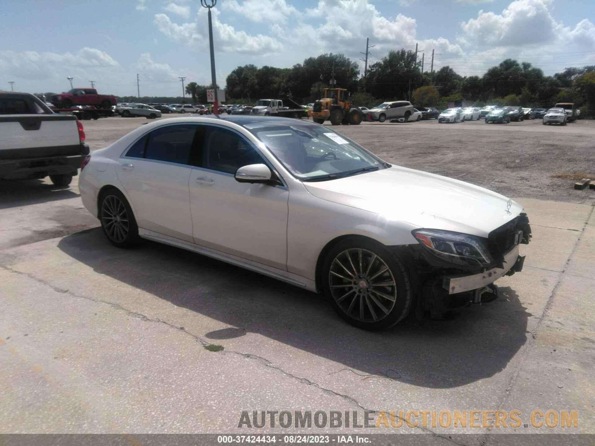 WDDUG8CB8GA221588 MERCEDES-BENZ S-CLASS 2016