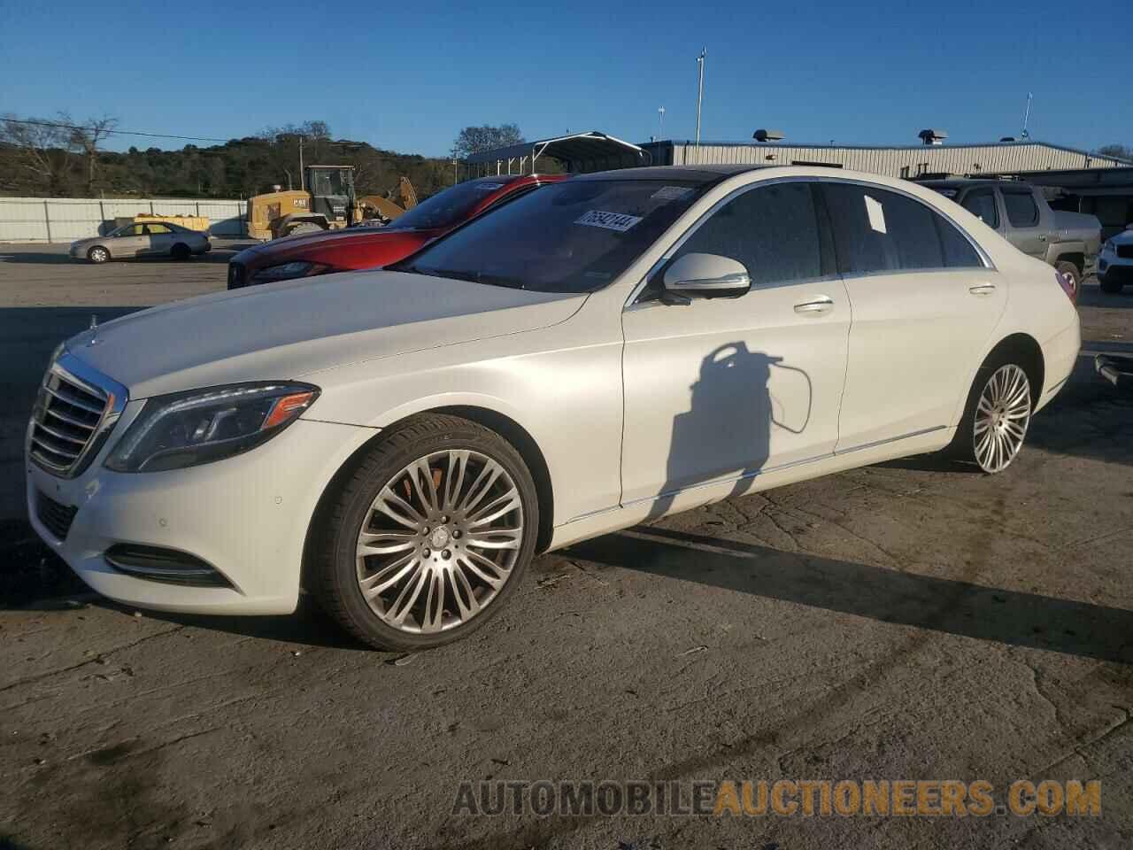 WDDUG8CB8GA224748 MERCEDES-BENZ S-CLASS 2016