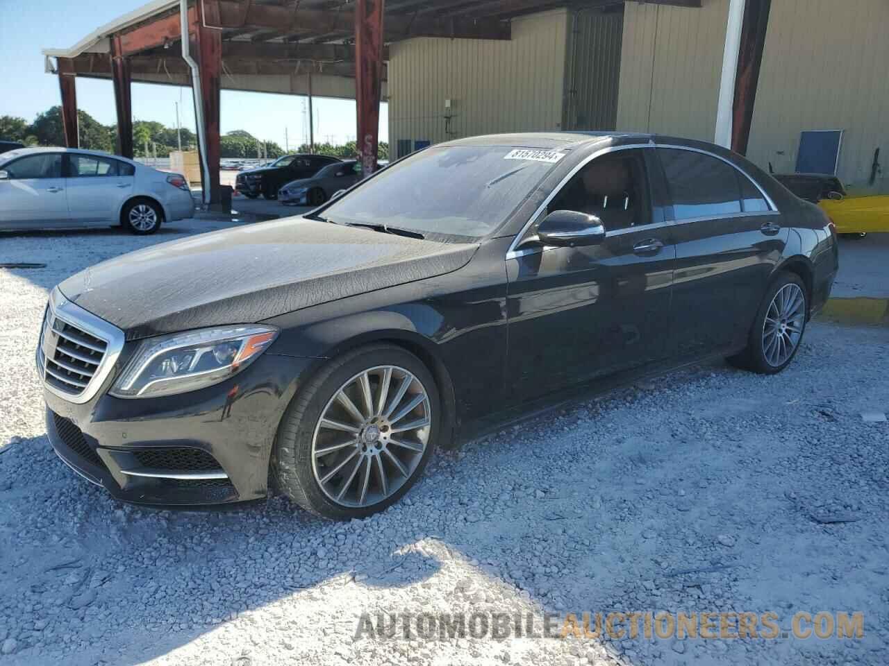 WDDUG8CB8GA225706 MERCEDES-BENZ S-CLASS 2016