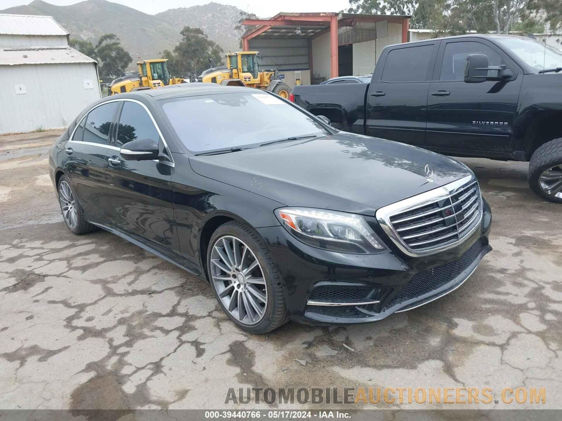 WDDUG8CB8GA228296 MERCEDES-BENZ S 550 2016