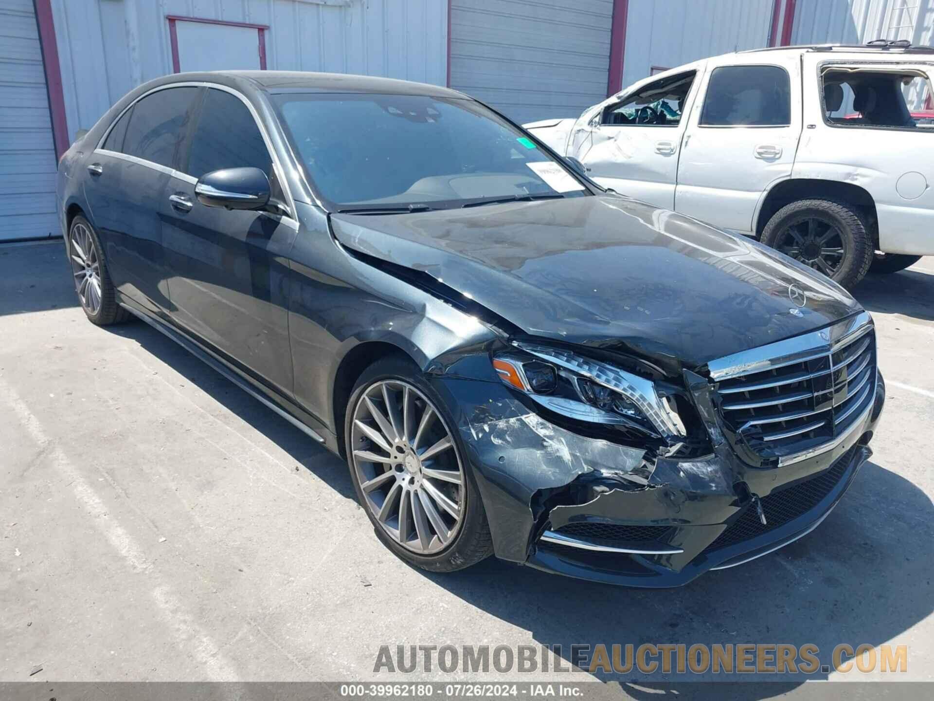 WDDUG8CB8GA232087 MERCEDES-BENZ S 550 2016