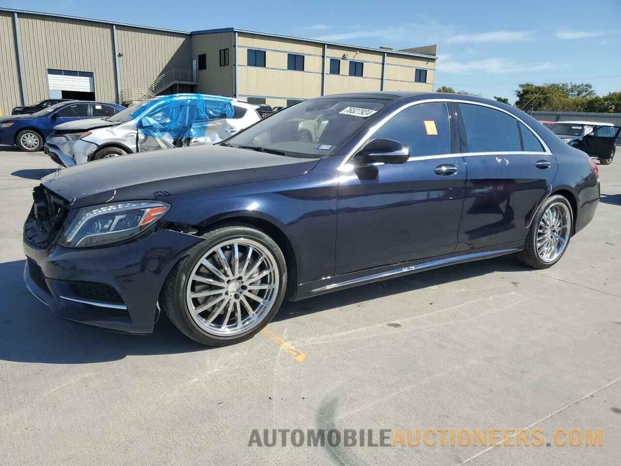 WDDUG8CB8GA232459 MERCEDES-BENZ S-CLASS 2016