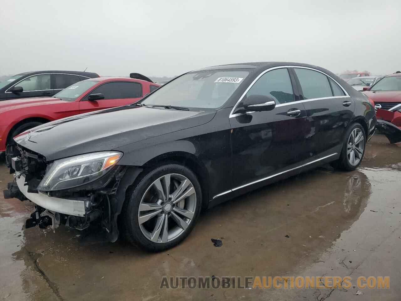 WDDUG8CB8GA235636 MERCEDES-BENZ S-CLASS 2016