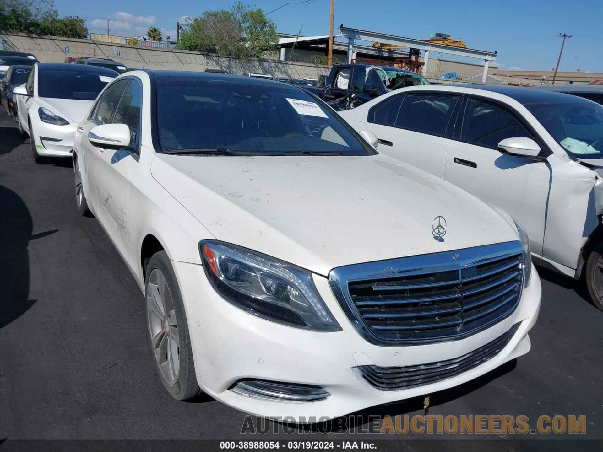 WDDUG8CB8GA241324 MERCEDES-BENZ S 550 2016