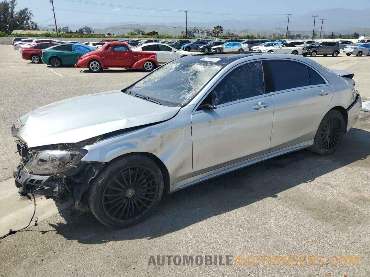 WDDUG8CB8GA243042 MERCEDES-BENZ S-CLASS 2016