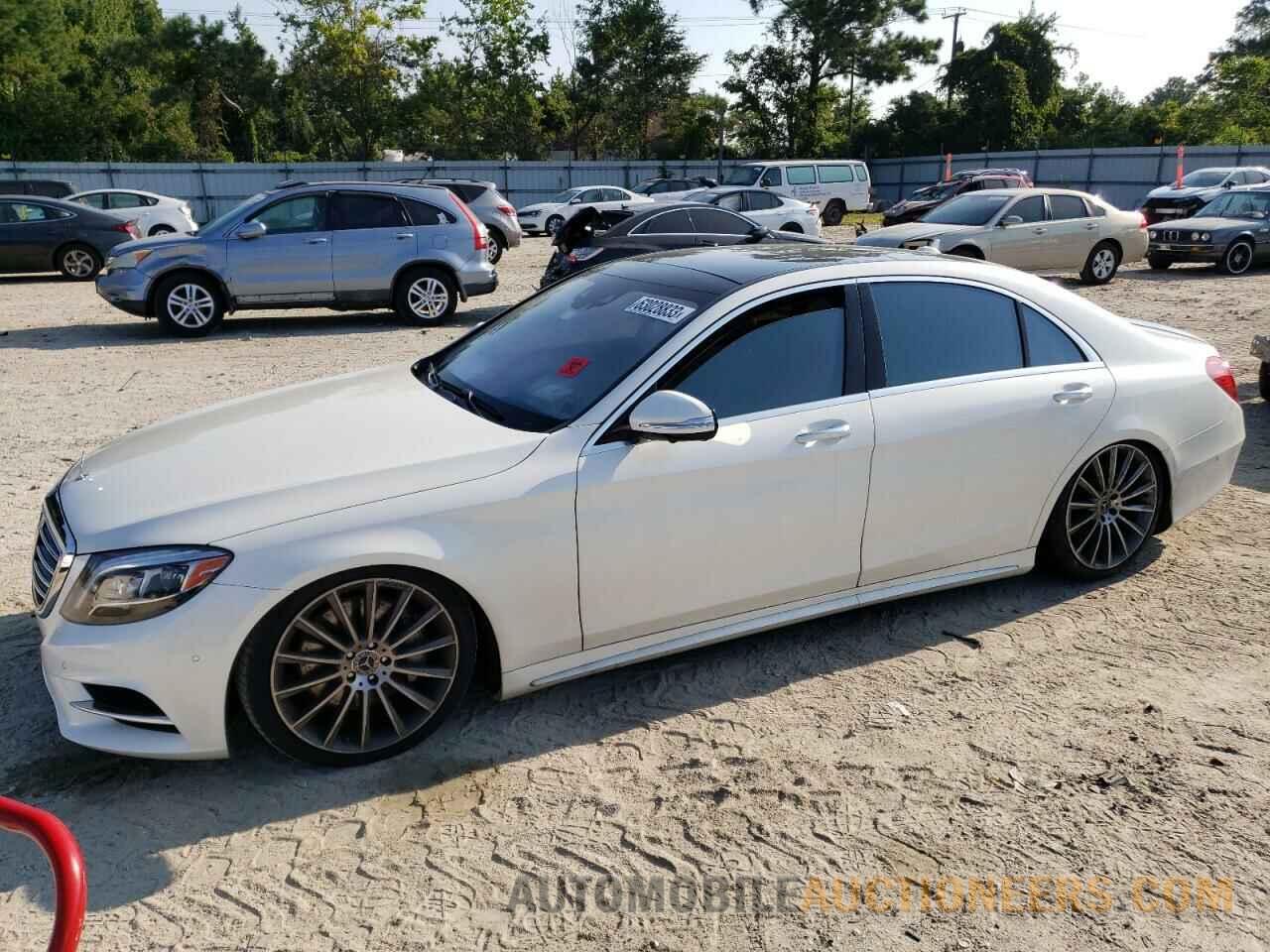 WDDUG8CB8GA259953 MERCEDES-BENZ S-CLASS 2016