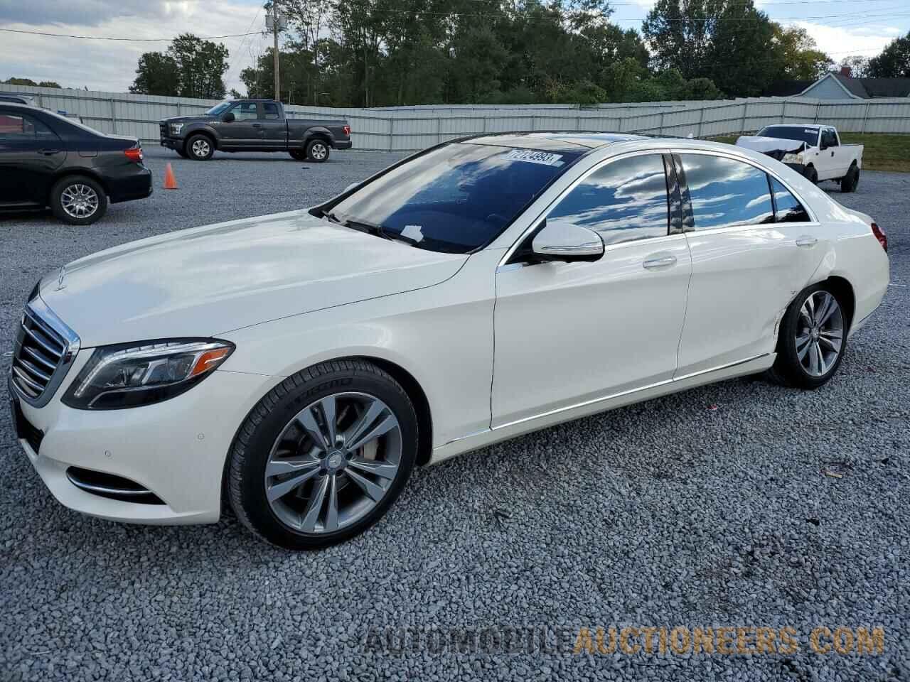 WDDUG8CB8GA279507 MERCEDES-BENZ S-CLASS 2016