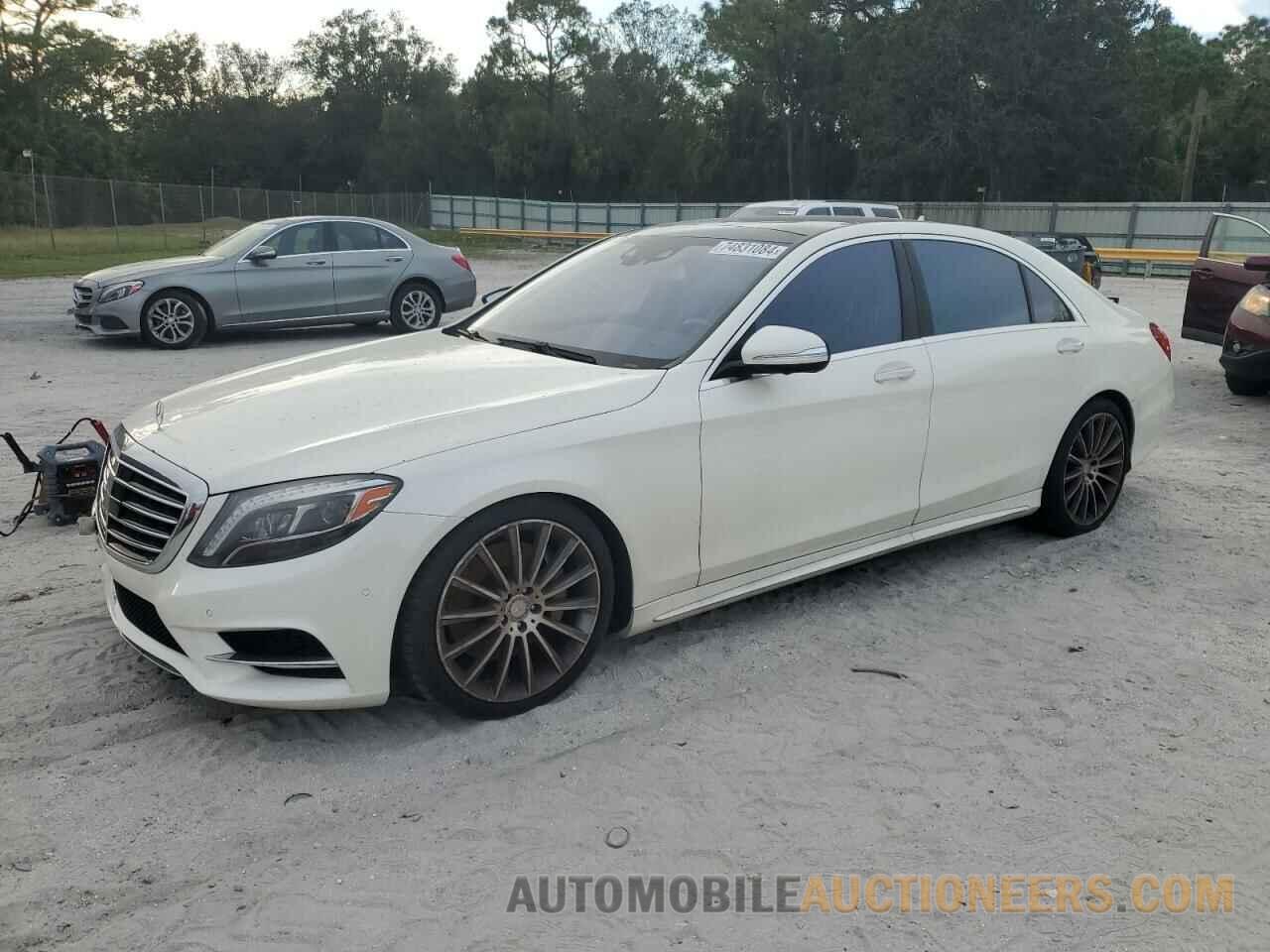 WDDUG8CB8HA310174 MERCEDES-BENZ S-CLASS 2017