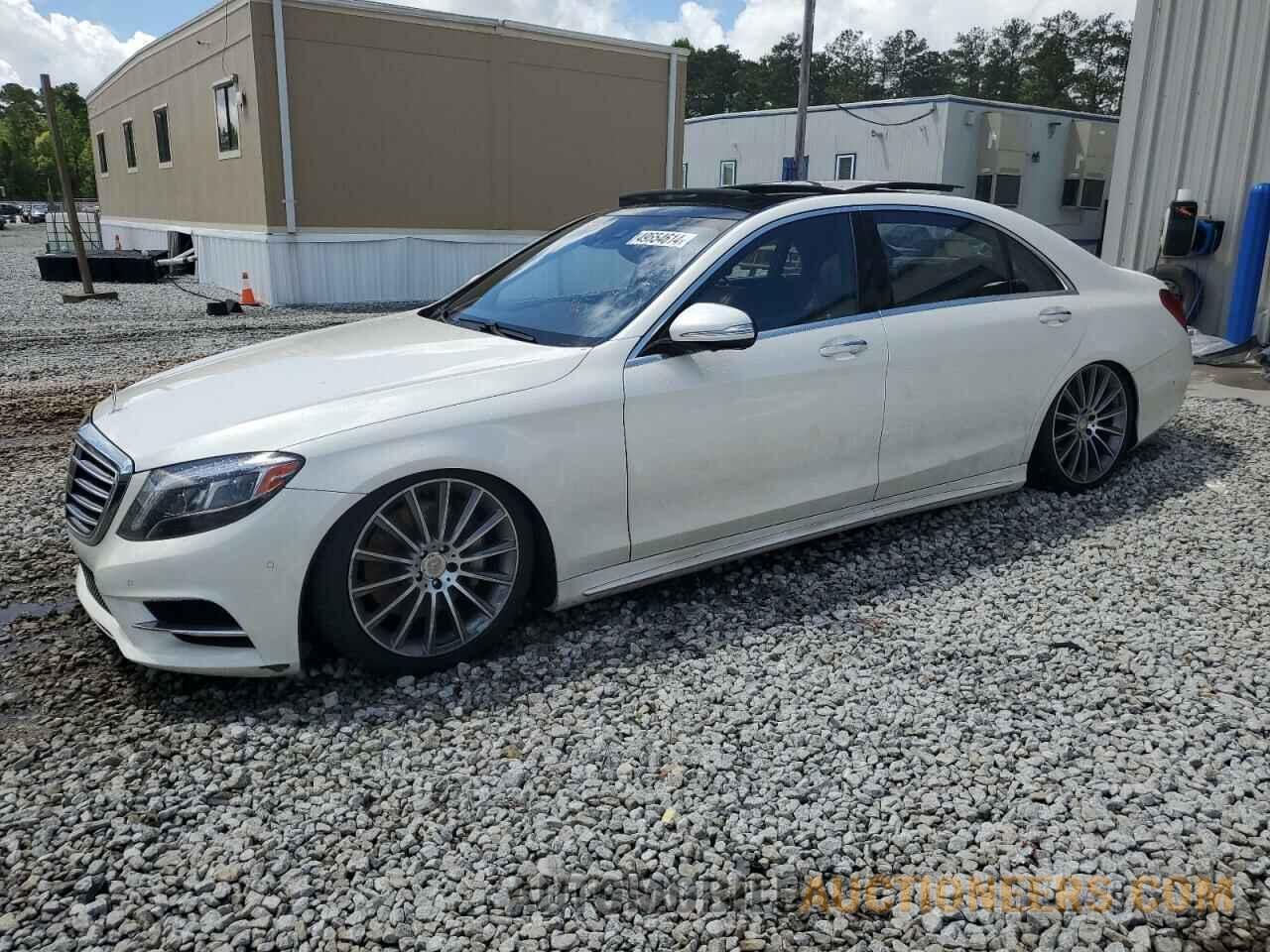 WDDUG8CB8HA321966 MERCEDES-BENZ S-CLASS 2017