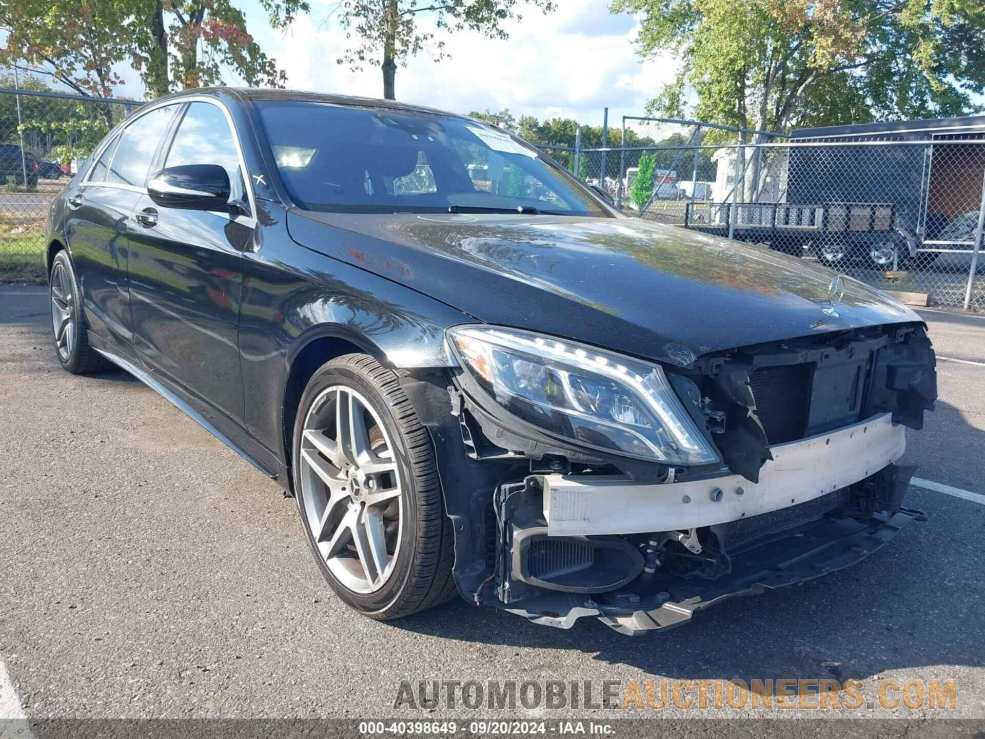 WDDUG8CB8HA323443 MERCEDES-BENZ S 550 2017