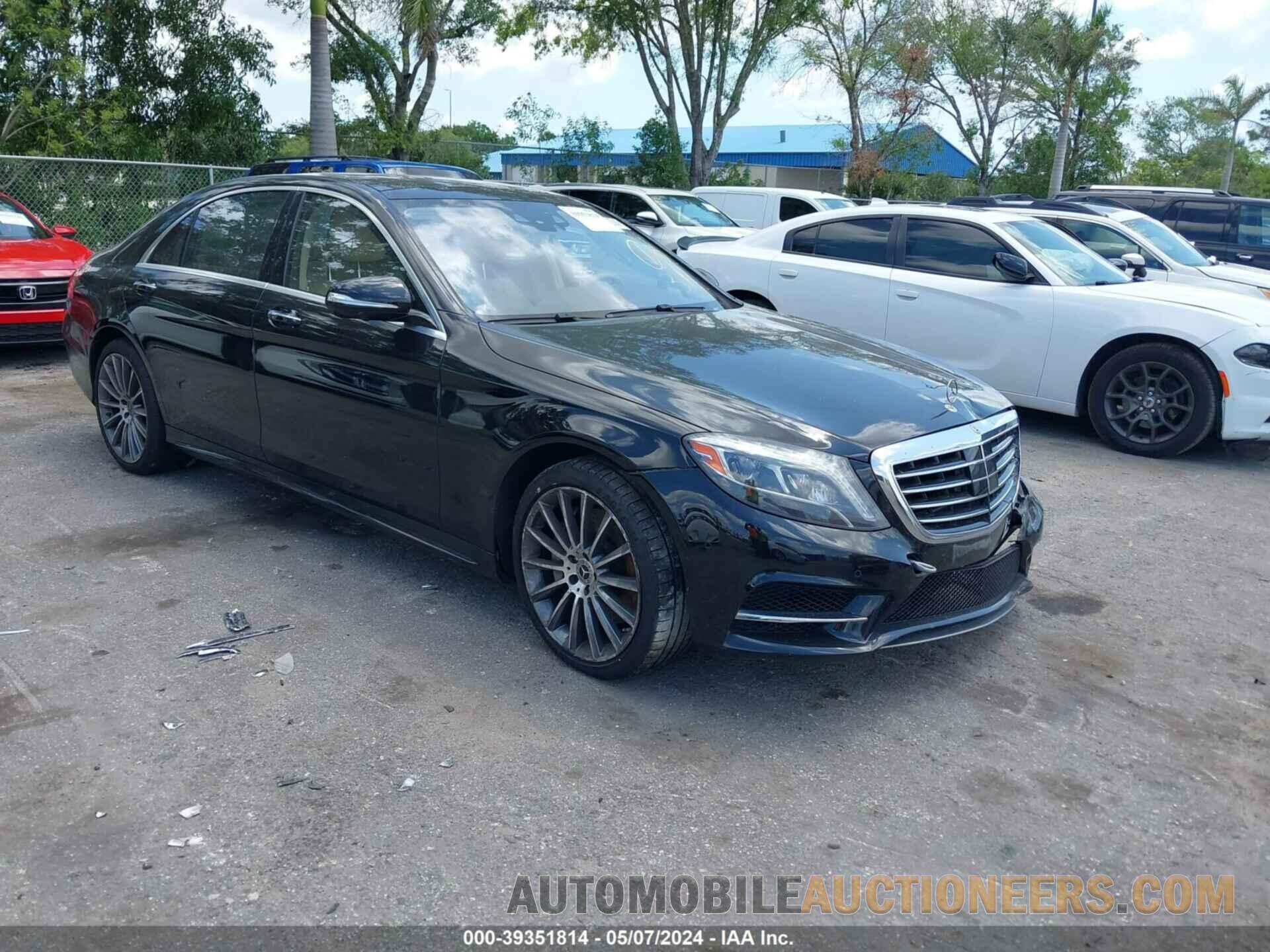 WDDUG8CB8HA332160 MERCEDES-BENZ S 550 2017