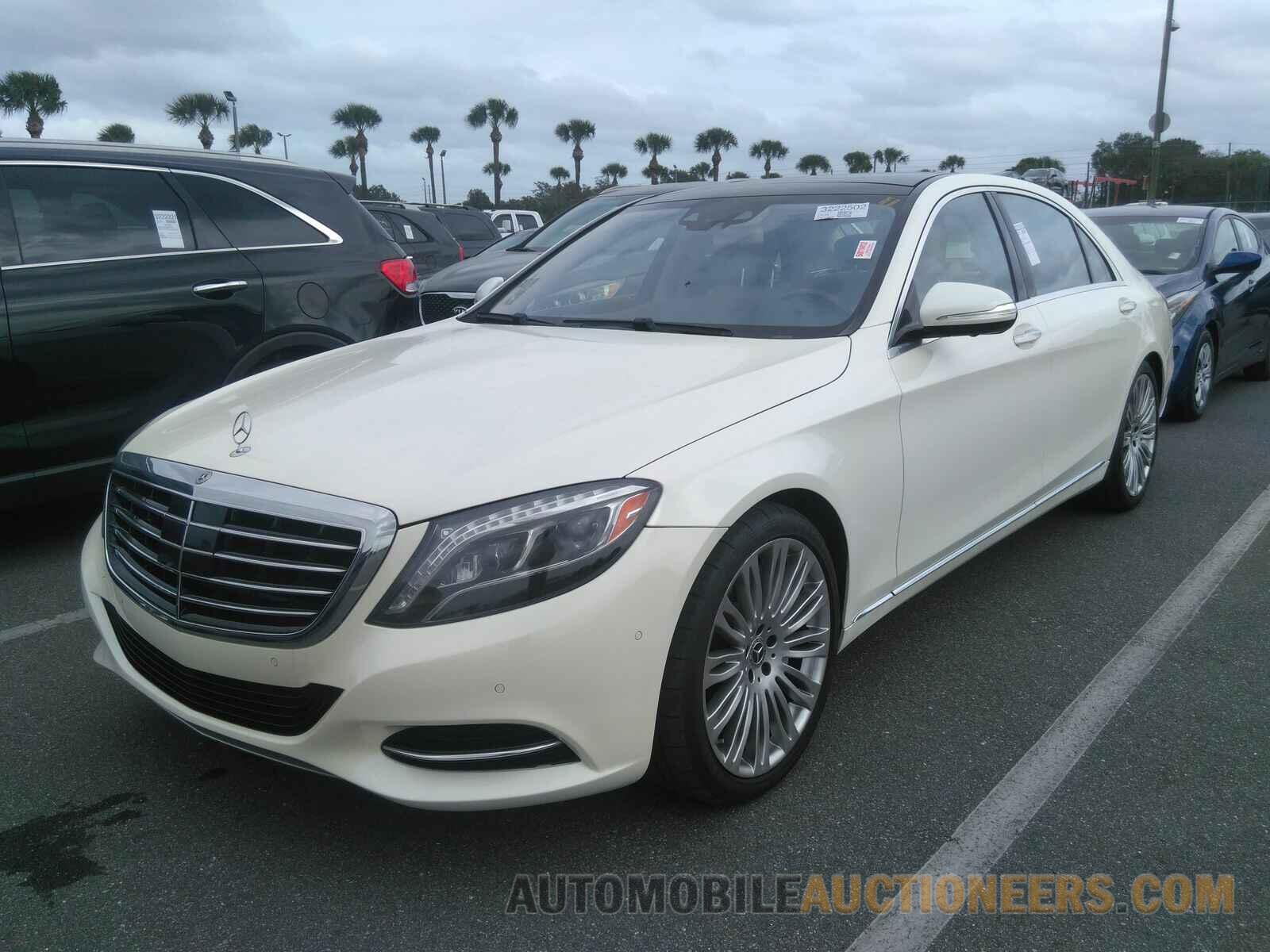 WDDUG8CB8HA333700 Mercedes-Benz S-Class 2017