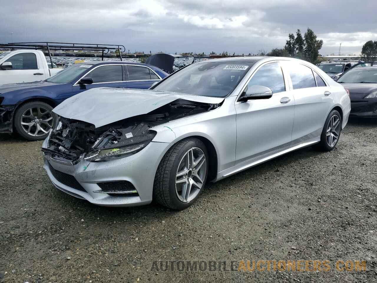 WDDUG8CB9EA008646 MERCEDES-BENZ S-CLASS 2014