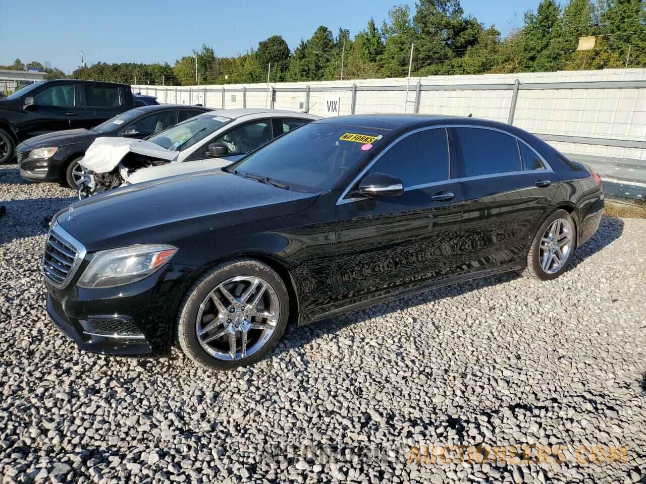 WDDUG8CB9EA014074 MERCEDES-BENZ S-CLASS 2014