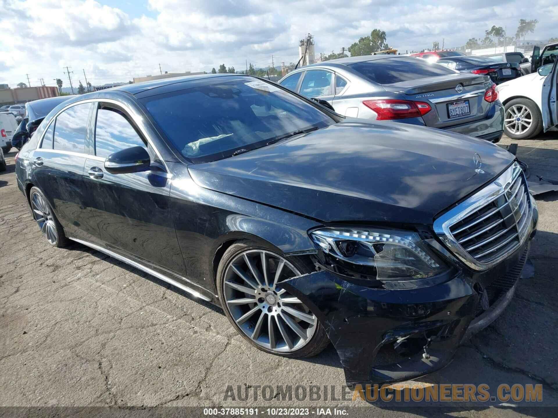 WDDUG8CB9FA072235 MERCEDES-BENZ S 550 2015