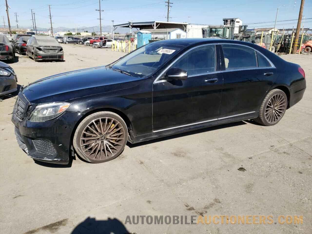 WDDUG8CB9FA072350 MERCEDES-BENZ S-CLASS 2015