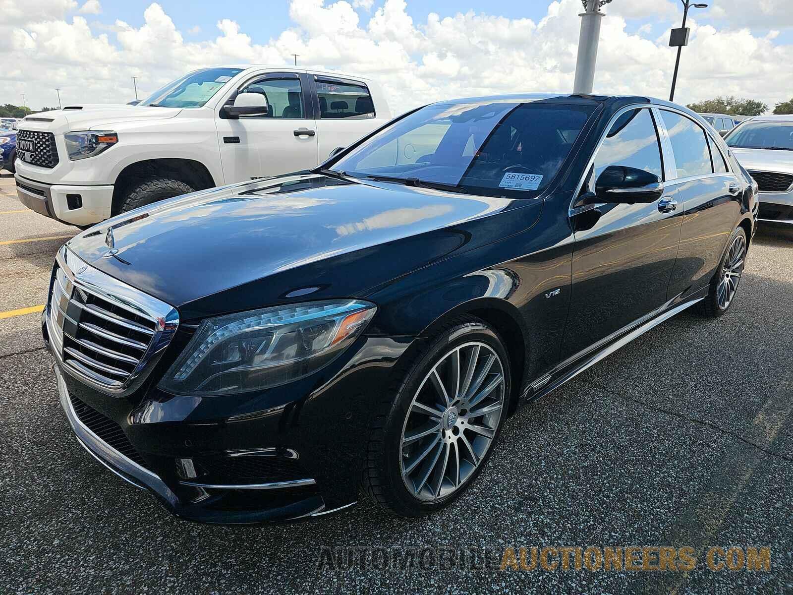 WDDUG8CB9FA075104 Mercedes-Benz S 5 2015