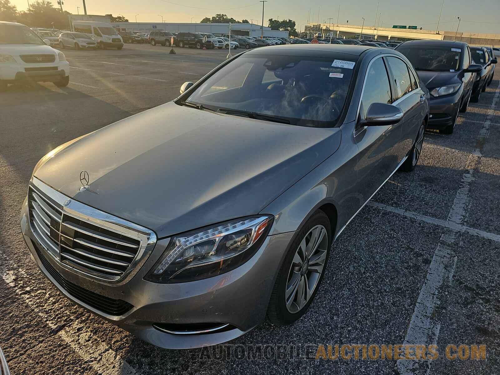 WDDUG8CB9FA075278 Mercedes-Benz S 5 2015