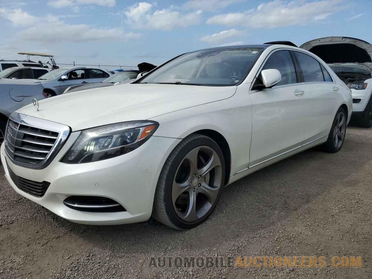 WDDUG8CB9FA076012 MERCEDES-BENZ S-CLASS 2015