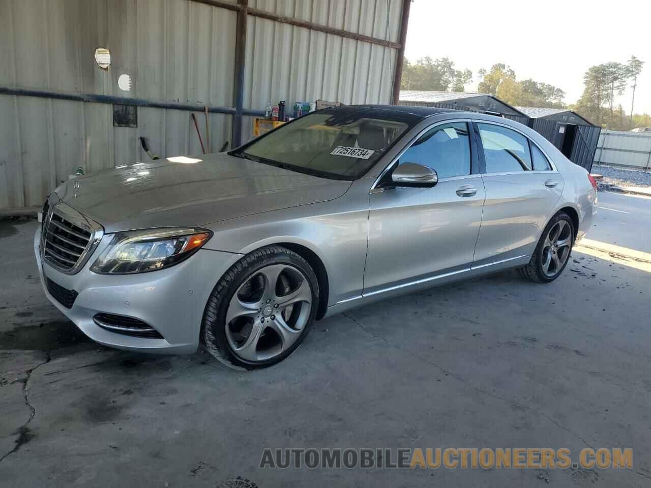 WDDUG8CB9FA077516 MERCEDES-BENZ S-CLASS 2015