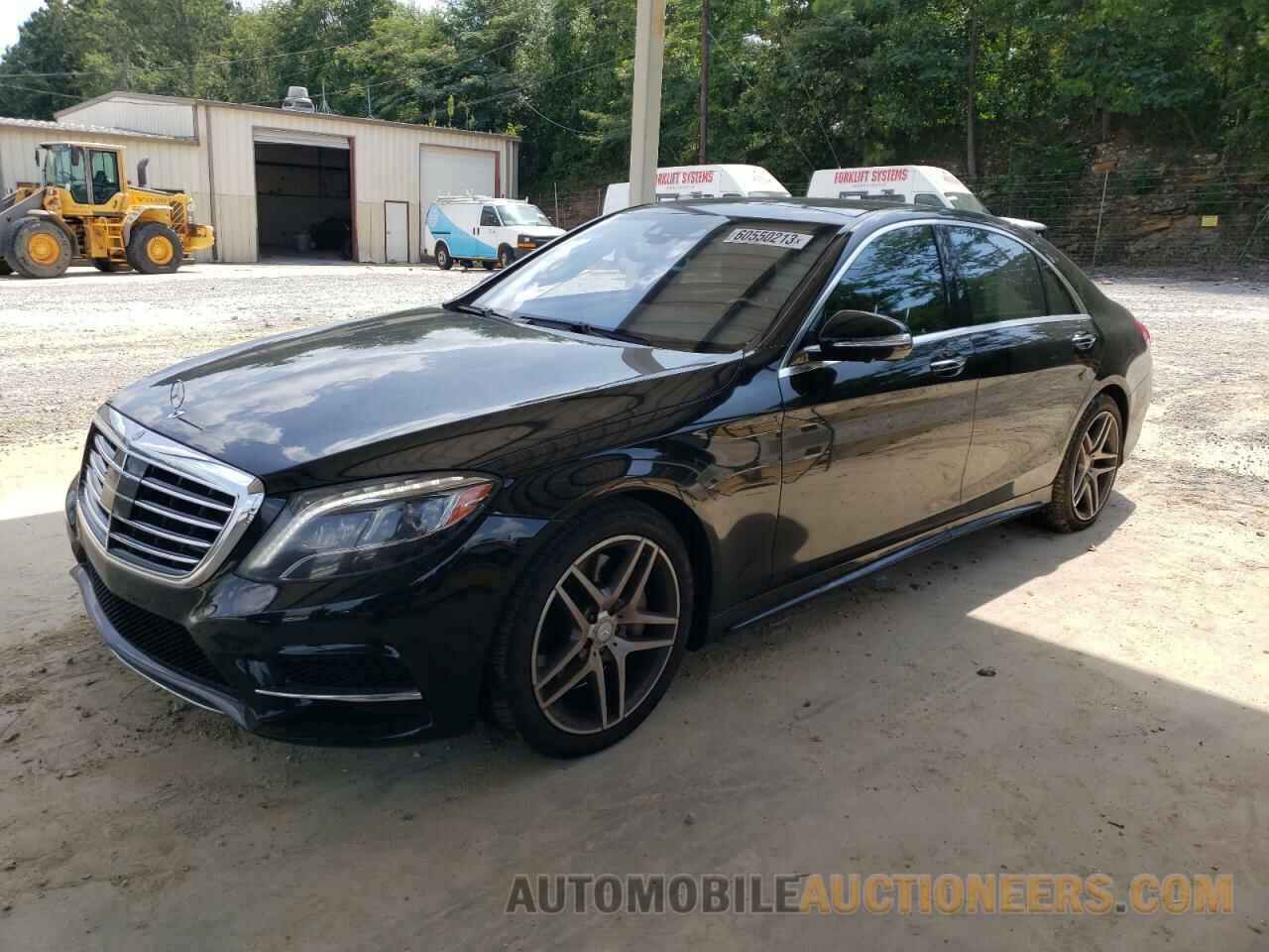 WDDUG8CB9FA077631 MERCEDES-BENZ S-CLASS 2015