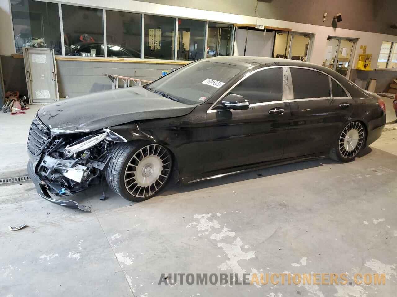 WDDUG8CB9FA095322 MERCEDES-BENZ S-CLASS 2015