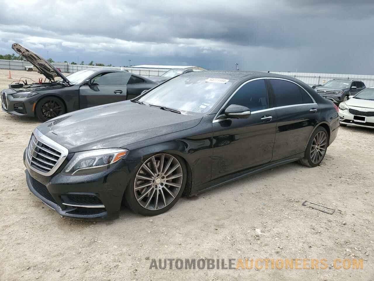 WDDUG8CB9FA098009 MERCEDES-BENZ S-CLASS 2015