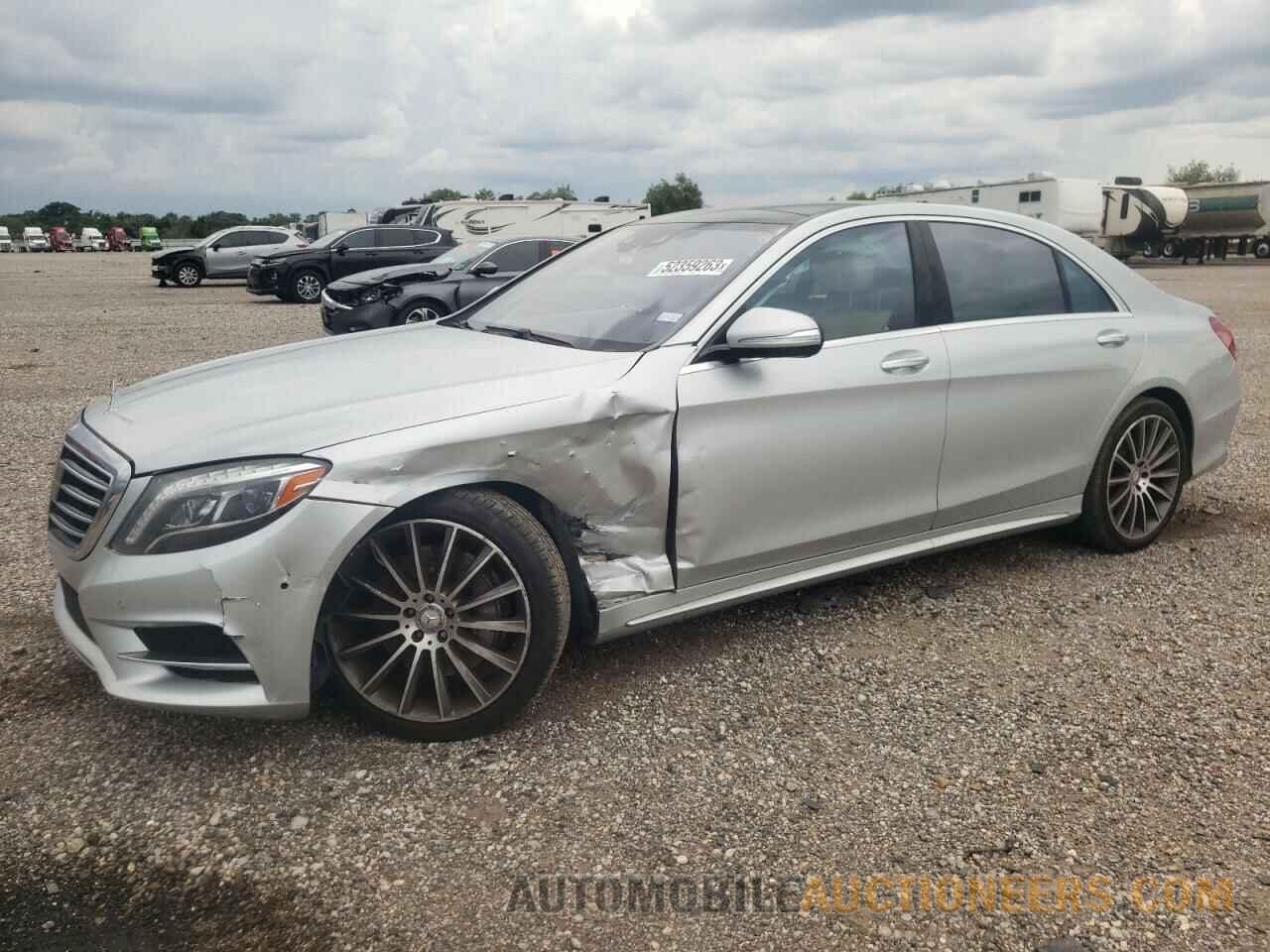 WDDUG8CB9FA101328 MERCEDES-BENZ S-CLASS 2015